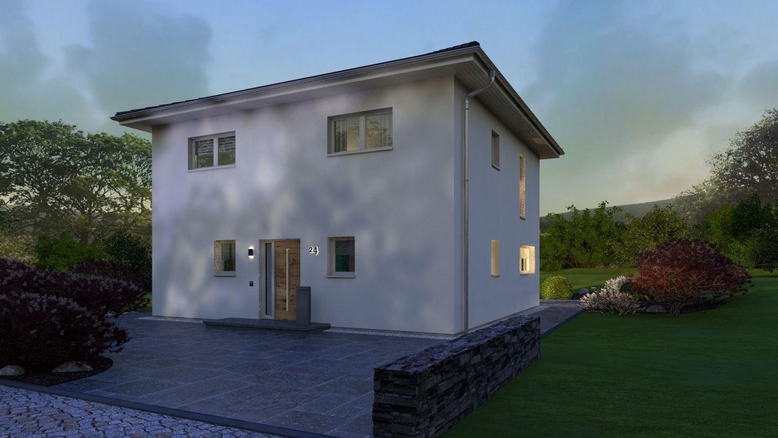 Architektur, die begeistert + Qualität, die bleibt!