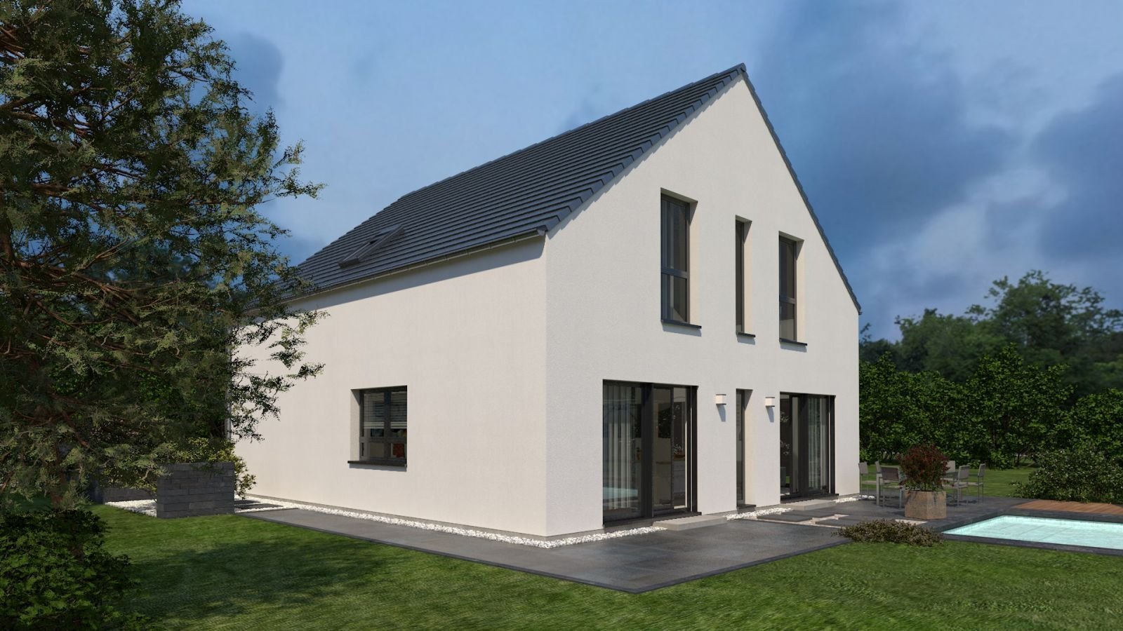 EIN HAUS, DAS MIT FUNKTIONALITÄT ÜBERZEUGT