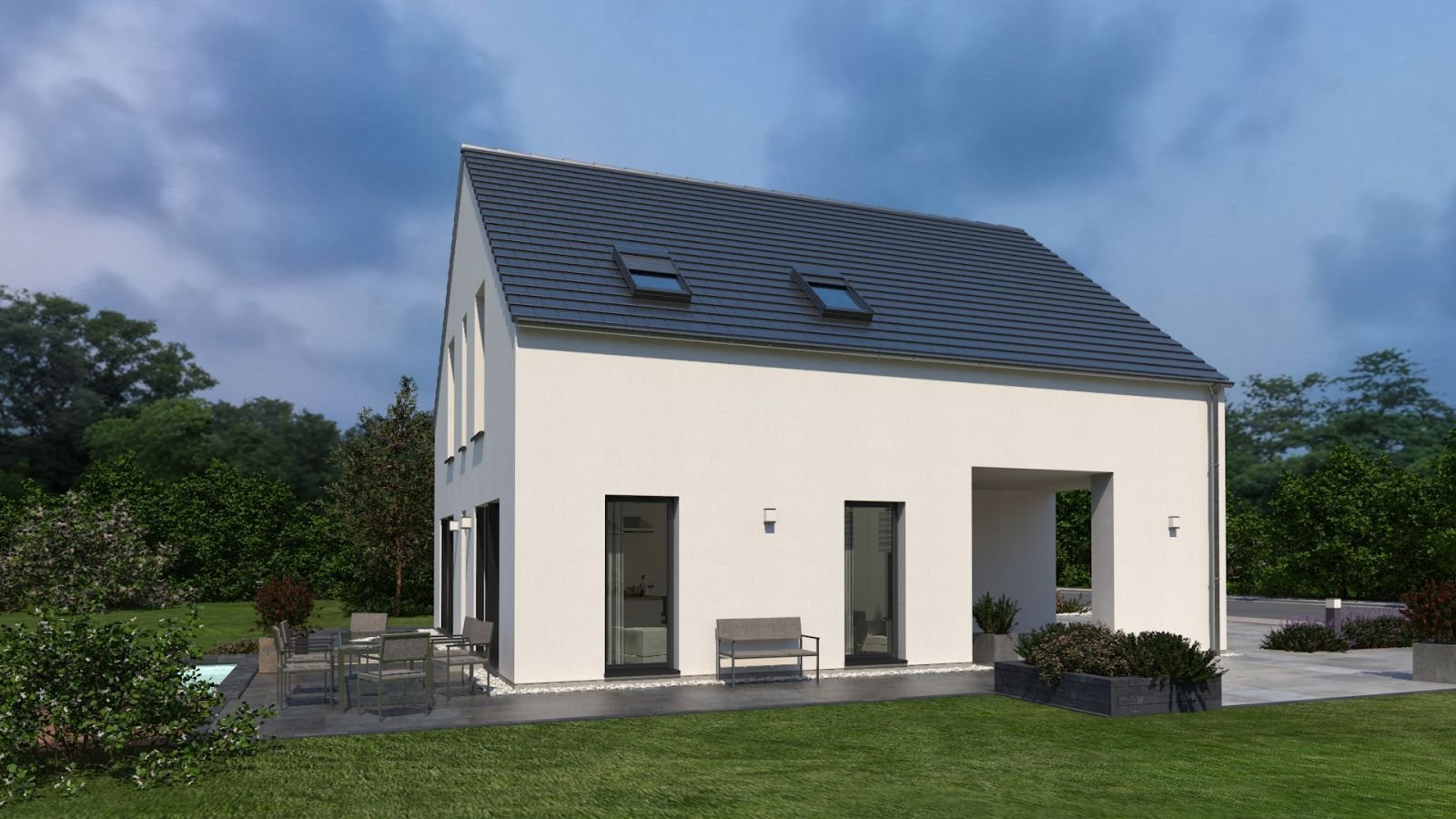 EIN HAUS, DAS MIT FUNKTIONALITÄT ÜBERZEUGT