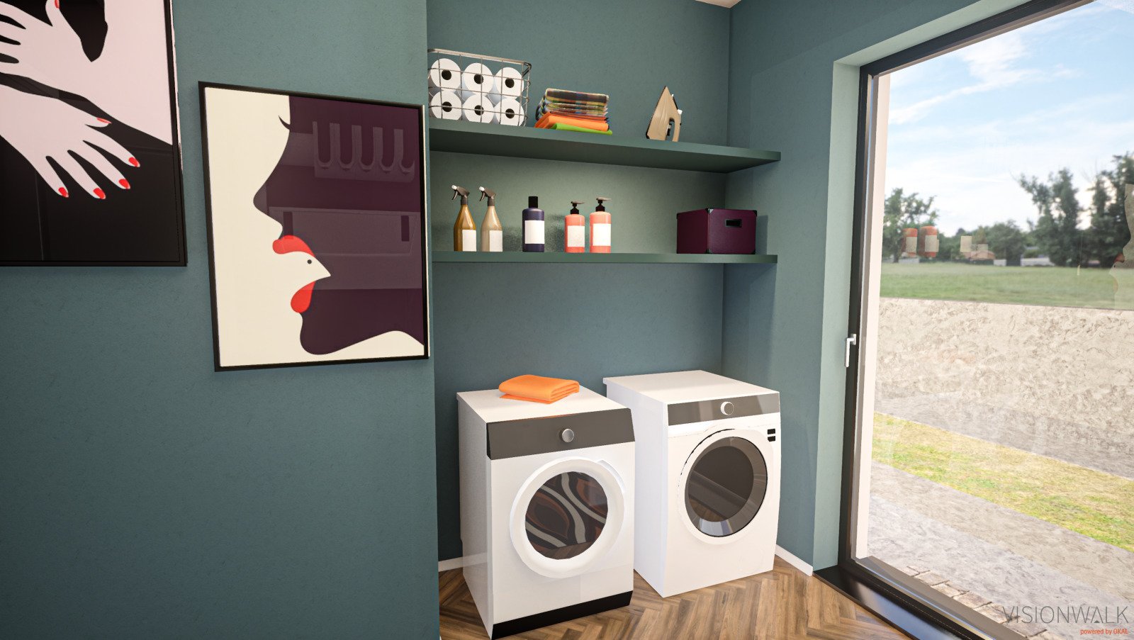 EIN ARCHITEKTONISCH AUSGEREIFTES UND FUNKTIONELLES HAUS