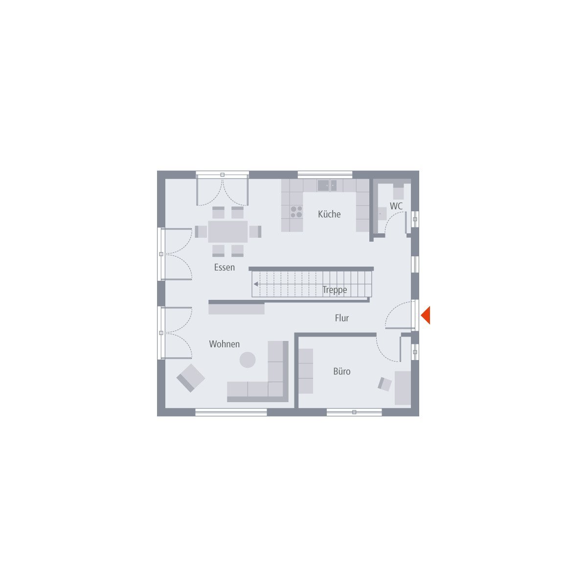 DAS HAUS MIT DEM PLUS AN RAUM