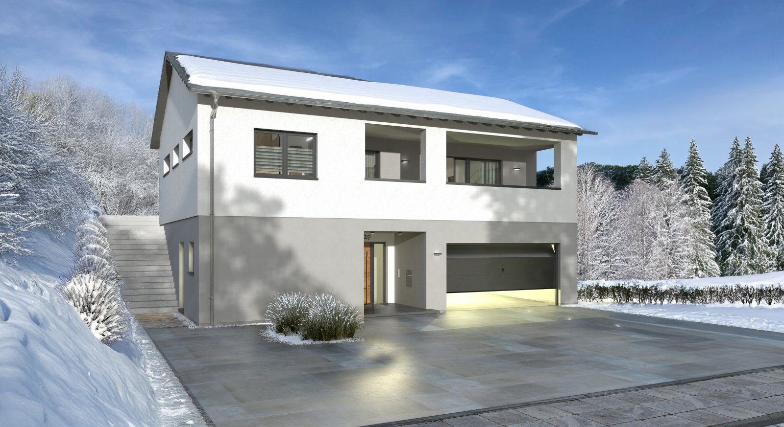 DESIGNHAUS FÜR DIE BESONDERE LAGE