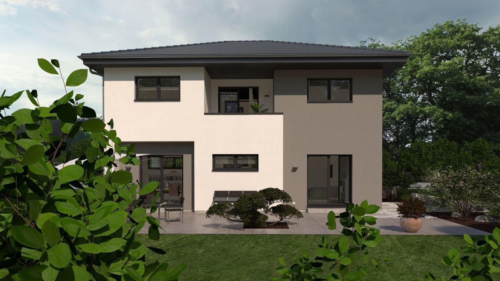 Architektur trifft Lebensqualität – Stadtvilla von OKAL 