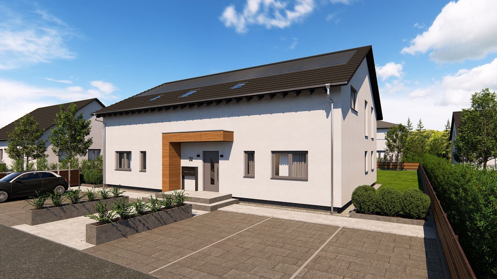 Modern, flexibel, nachhaltig – Ihr Mehrfamilienhaus für die Zukunft!