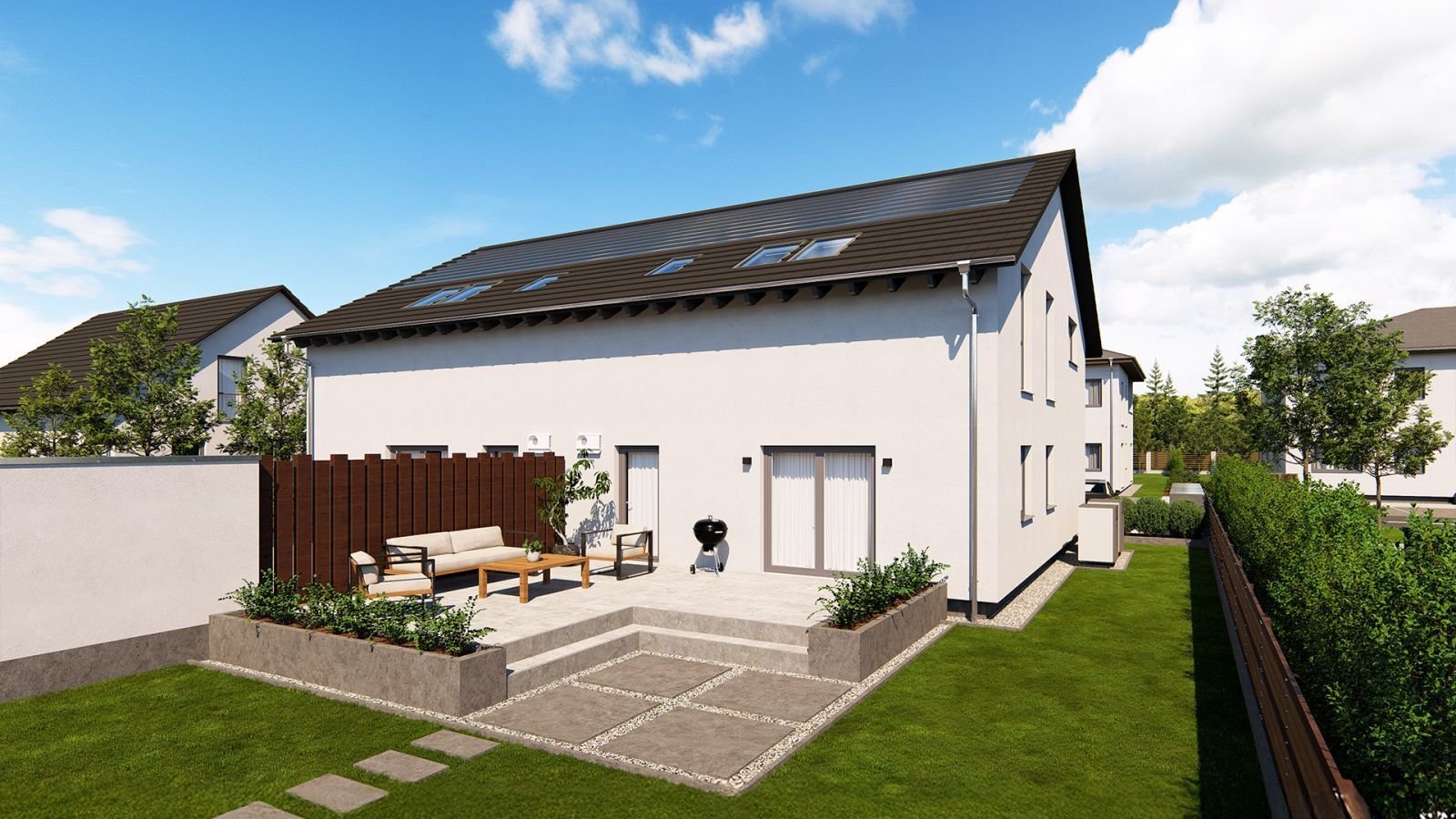 Modern, flexibel, nachhaltig – Ihr Mehrfamilienhaus für die Zukunft!