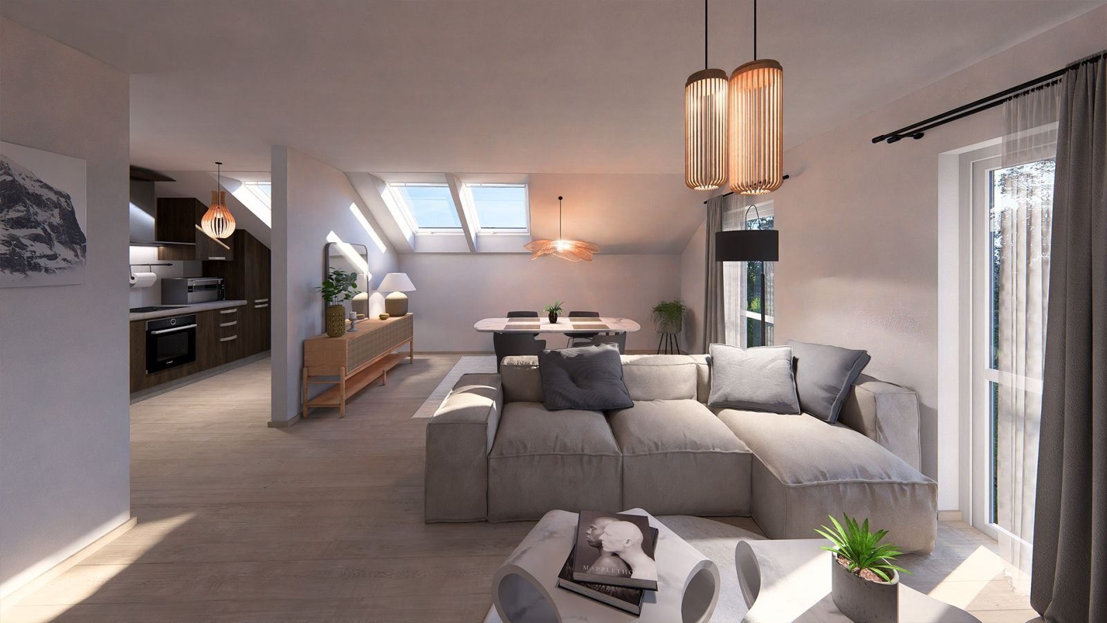 Modern, flexibel, nachhaltig – Ihr Mehrfamilienhaus für die Zukunft!