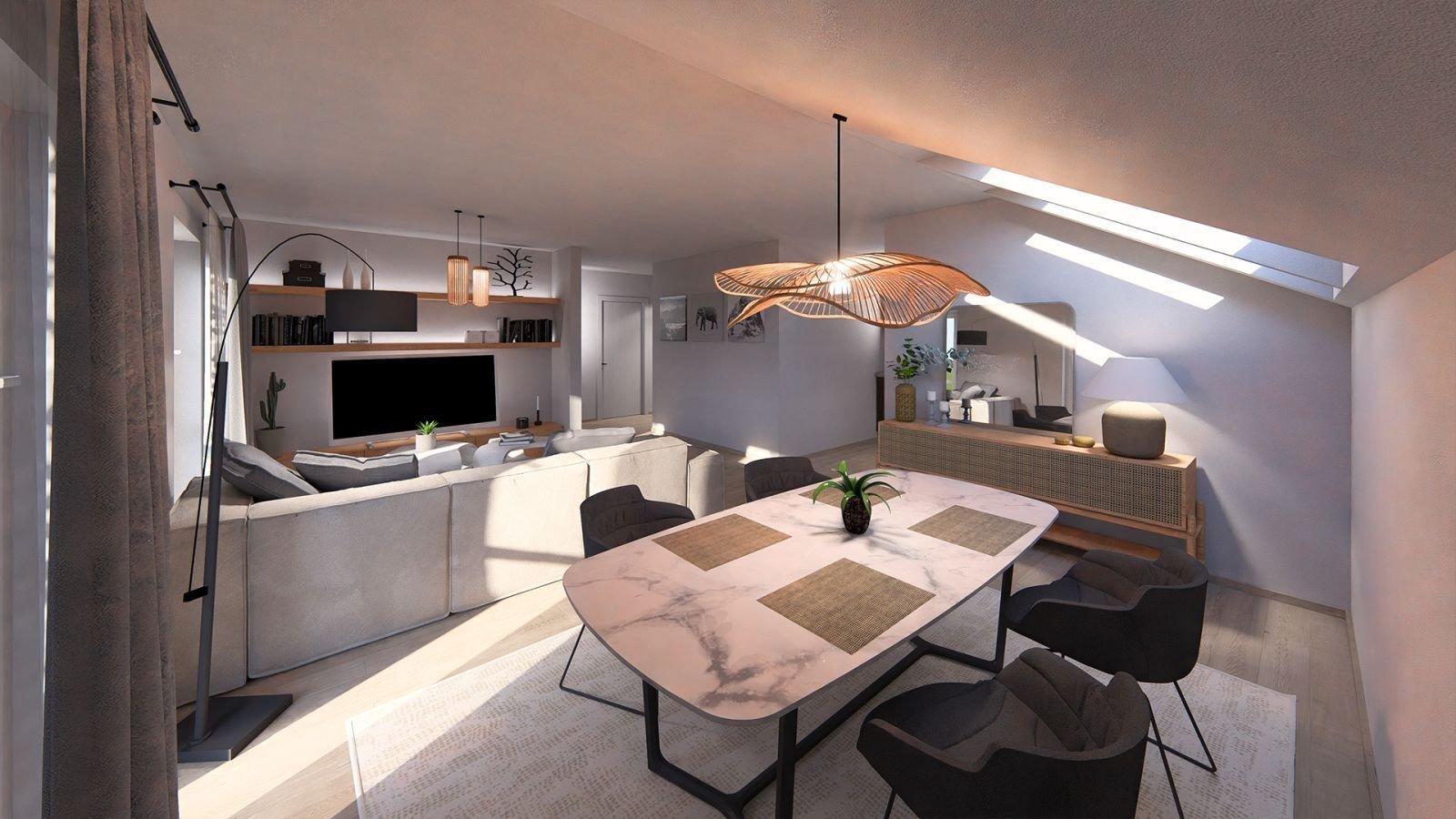 Modern, flexibel, nachhaltig – Ihr Mehrfamilienhaus für die Zukunft!