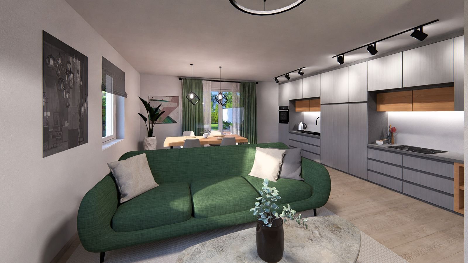 Modern, flexibel, nachhaltig – Ihr Mehrfamilienhaus für die Zukunft!