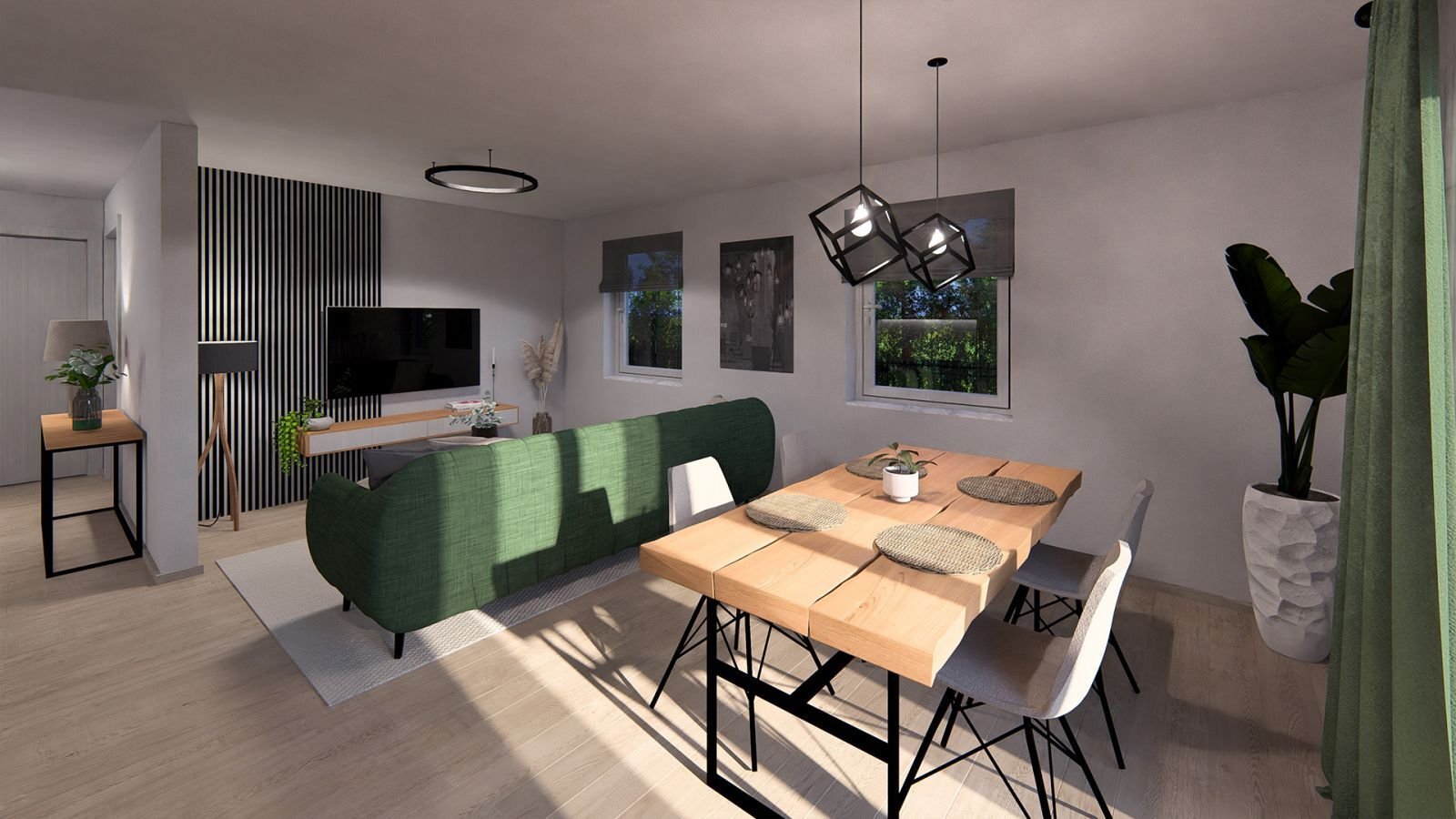 Modern, flexibel, nachhaltig – Ihr Mehrfamilienhaus für die Zukunft!