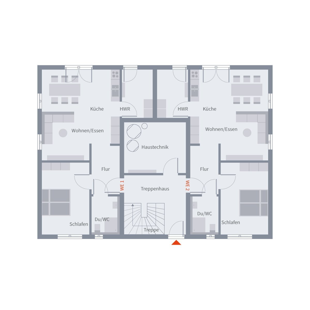 Modern, flexibel, nachhaltig – Ihr Mehrfamilienhaus für die Zukunft!