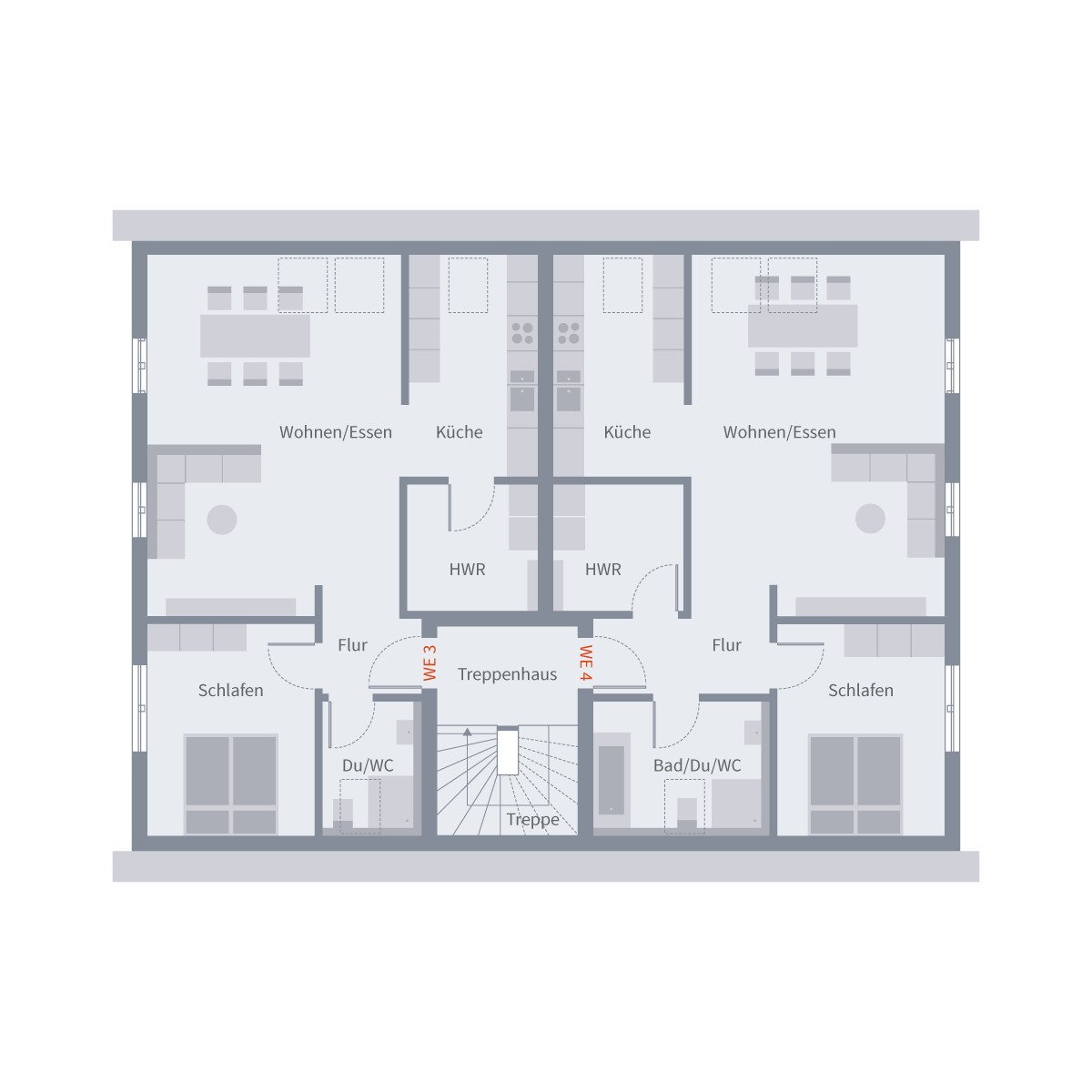 Modern, flexibel, nachhaltig – Ihr Mehrfamilienhaus für die Zukunft!