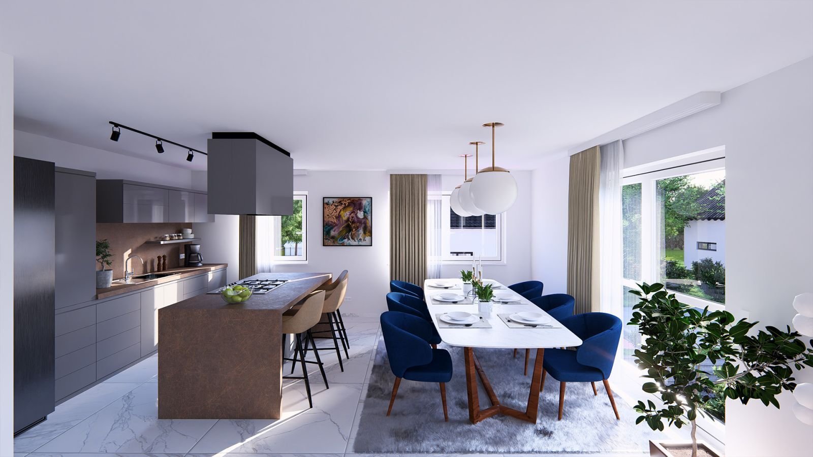 Exklusiv wohnen mit Weitblick – OKAL