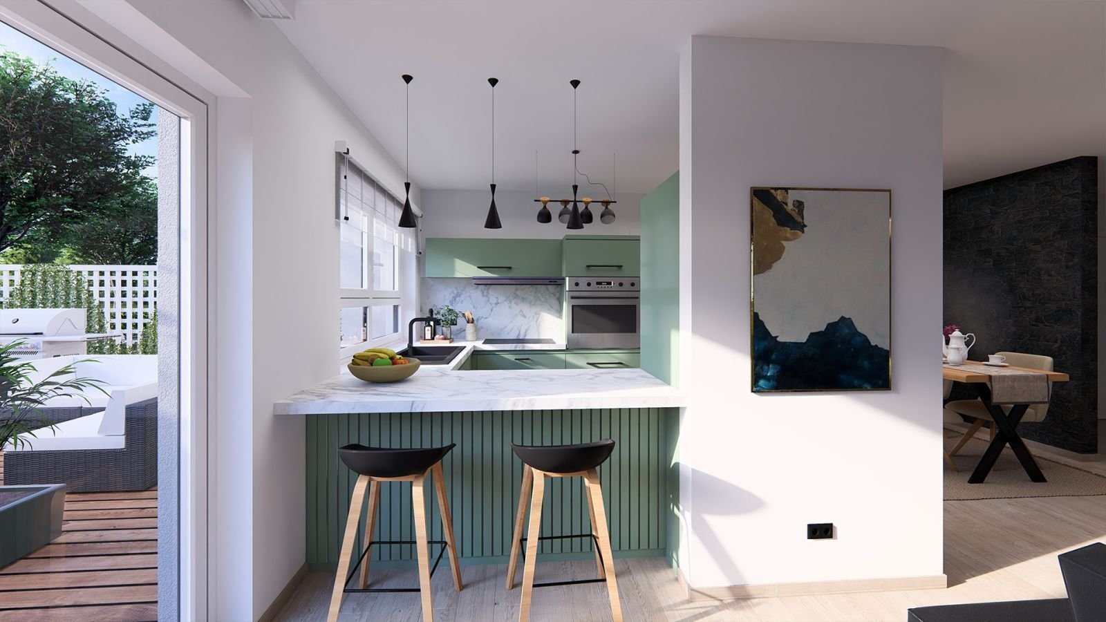 Exklusiv wohnen mit Weitblick – OKAL