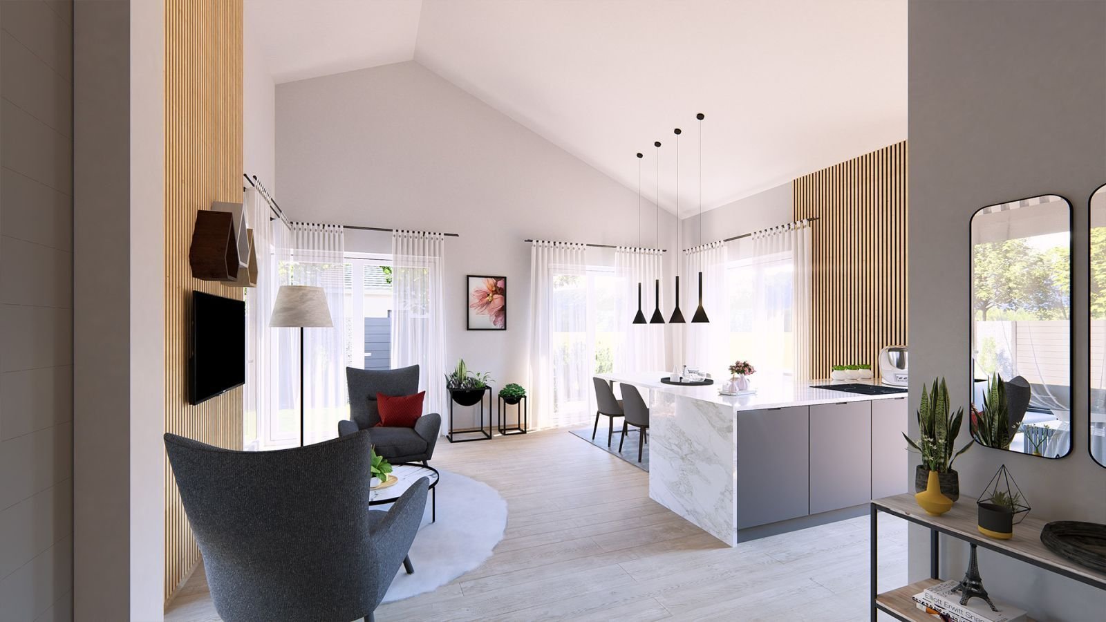 Der Bungalow, der alles kann – Stil, Komfort und Nachhaltigkeit! - OKAL