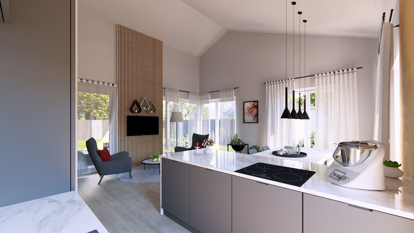 Der Bungalow, der alles kann – Stil, Komfort und Nachhaltigkeit! - OKAL