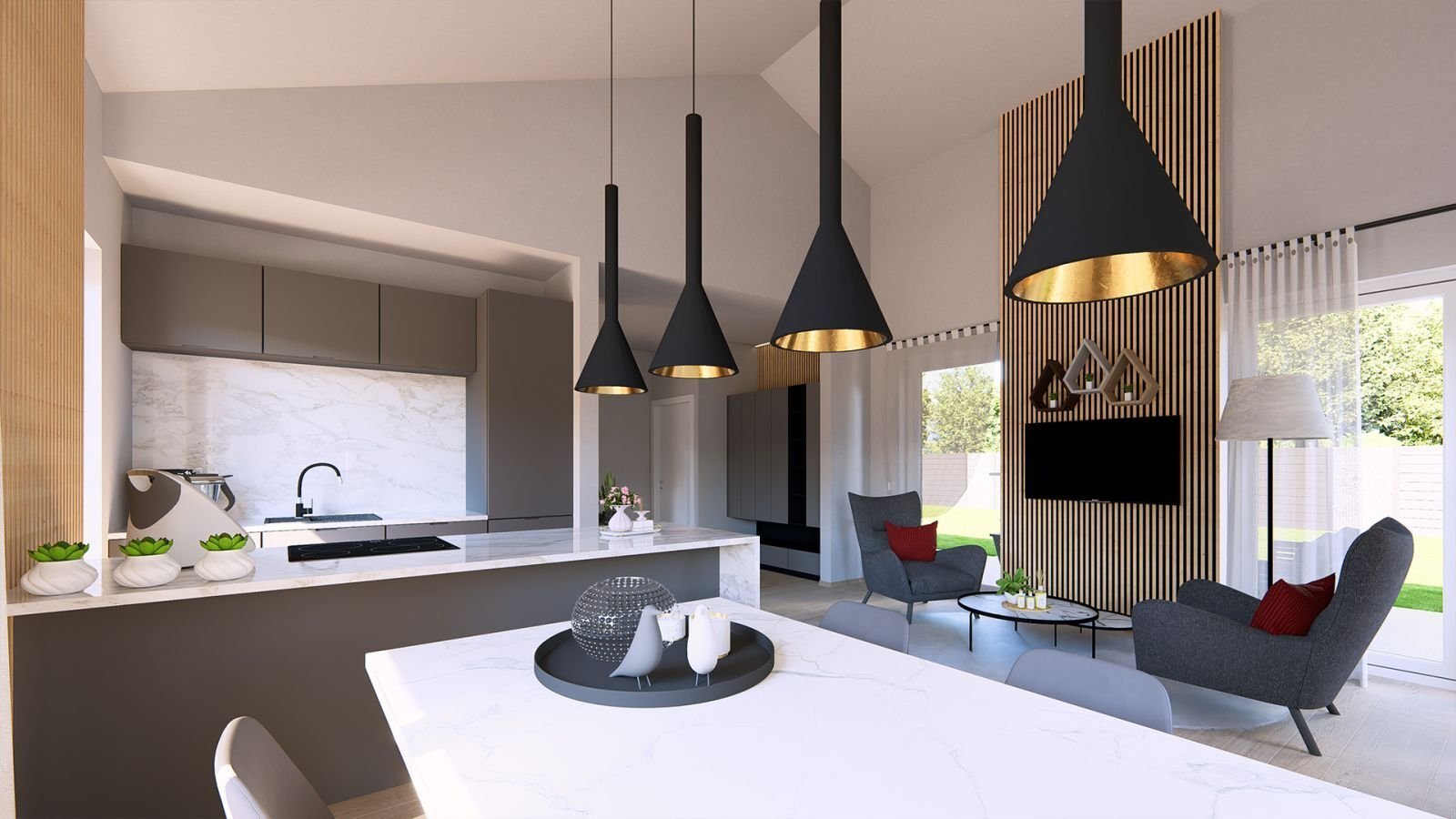 Der Bungalow, der alles kann – Stil, Komfort und Nachhaltigkeit! - OKAL