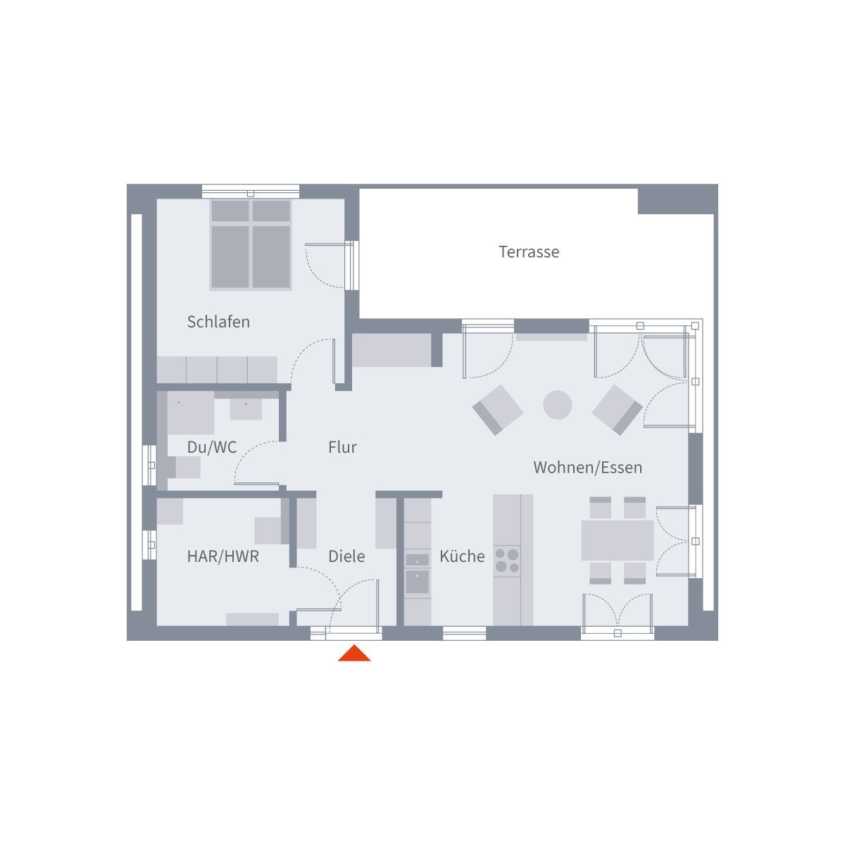 Der Bungalow, der alles kann – Stil, Komfort und Nachhaltigkeit! - OKAL