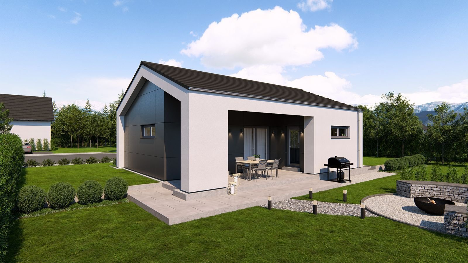 Ihr Leben. Ihr Stil. Ihr OKAL-Bungalow.