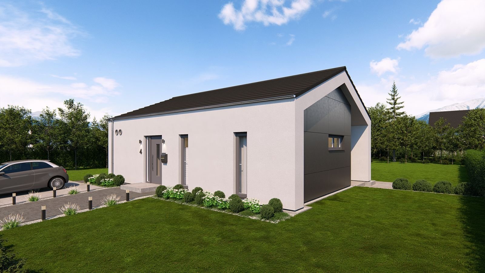 Ihr Leben. Ihr Stil. Ihr OKAL-Bungalow.