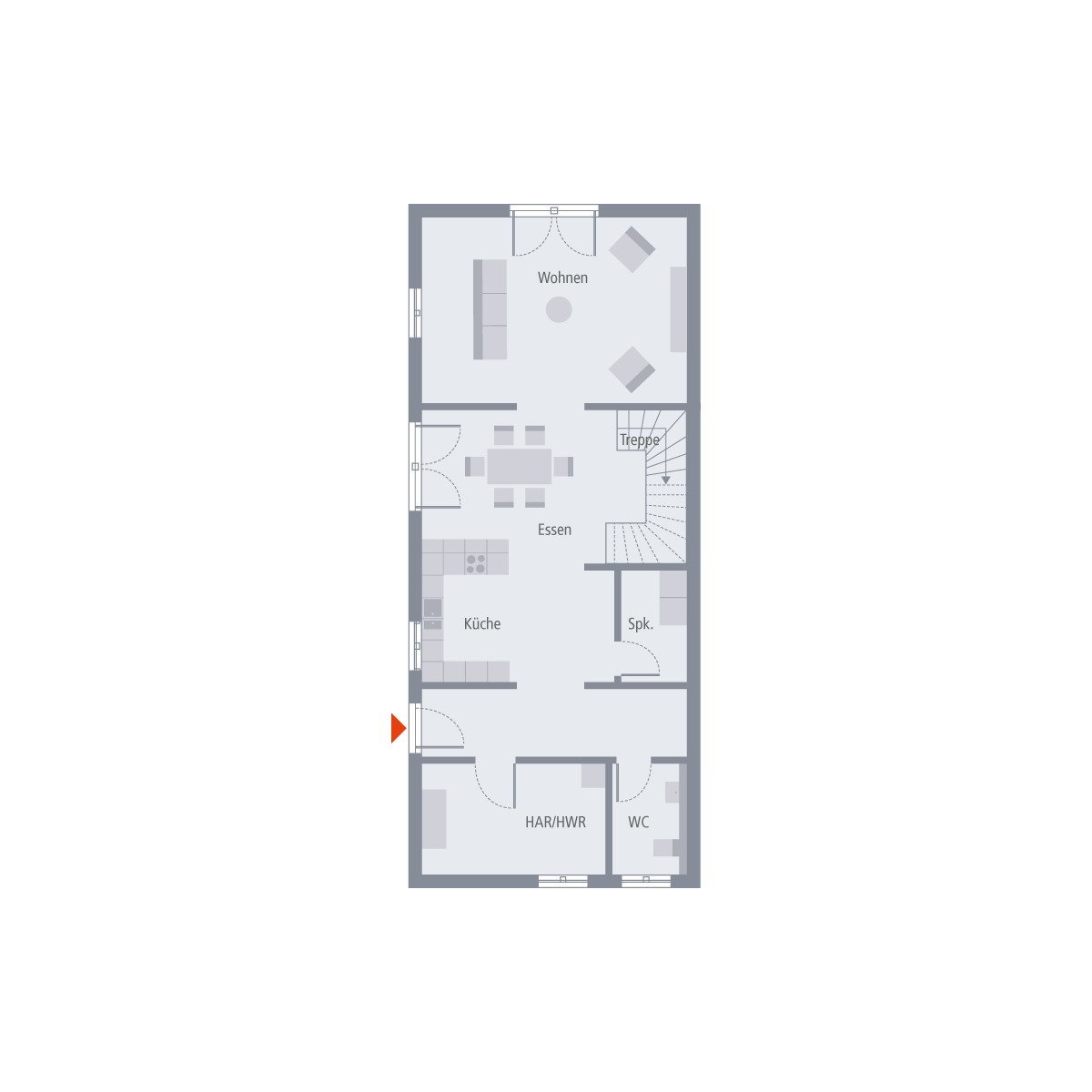 Moderne Architektur, zeitlose Qualität – Ihr OKAL Lieblingshaus!