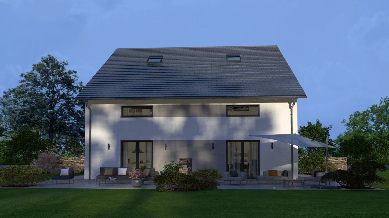 Moderne Architektur, zeitlose Qualität – Ihr OKAL Lieblingshaus!