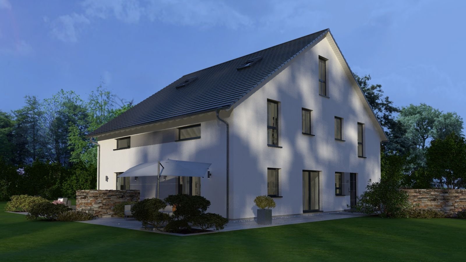 Moderne Architektur, zeitlose Qualität – Ihr OKAL Lieblingshaus!