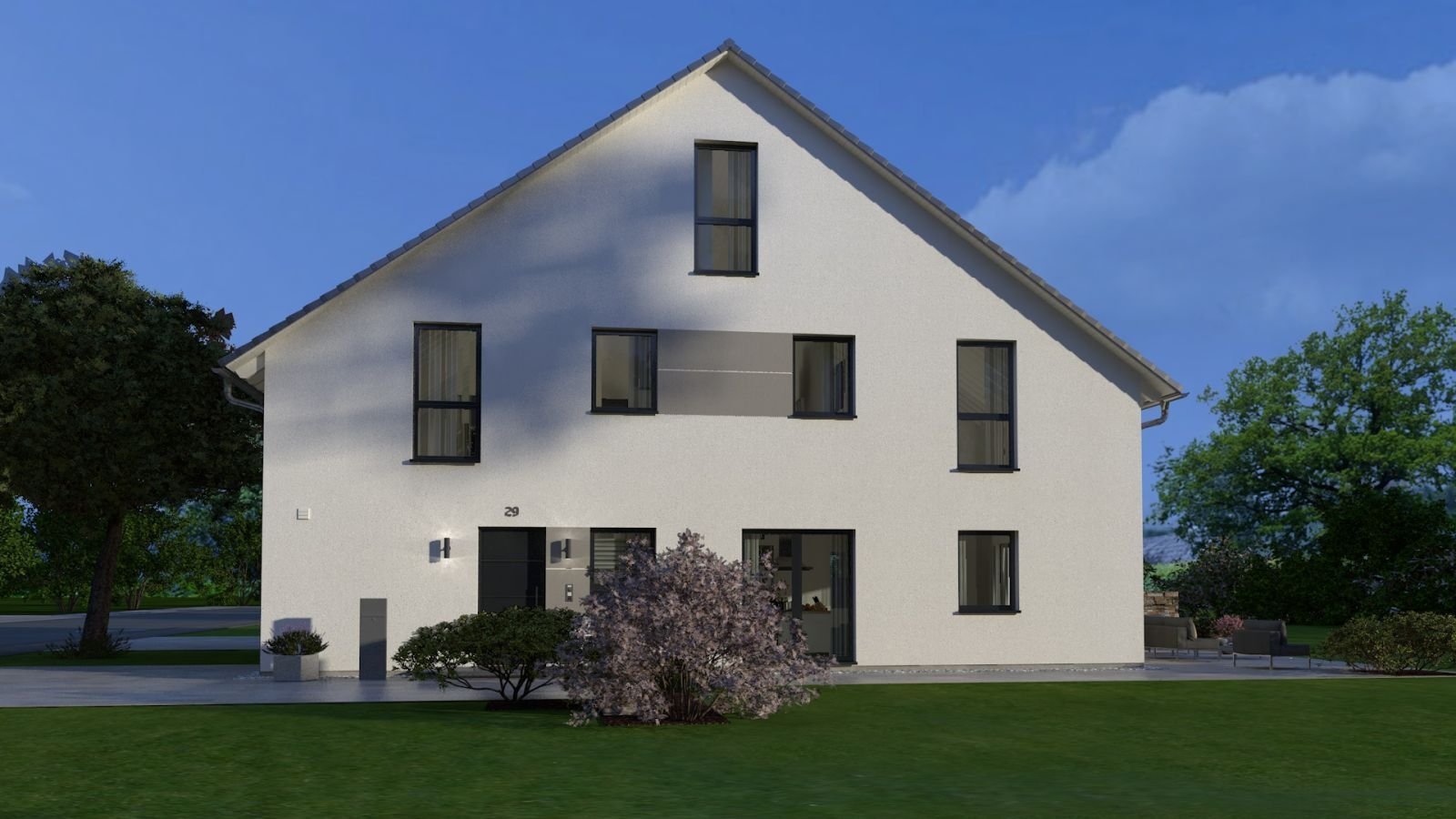 Moderne Architektur, zeitlose Qualität – Ihr OKAL Lieblingshaus!