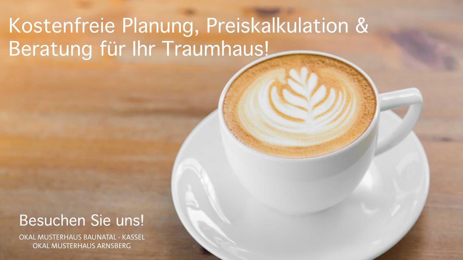 Moderne Architektur, zeitlose Qualität – Ihr OKAL Lieblingshaus!