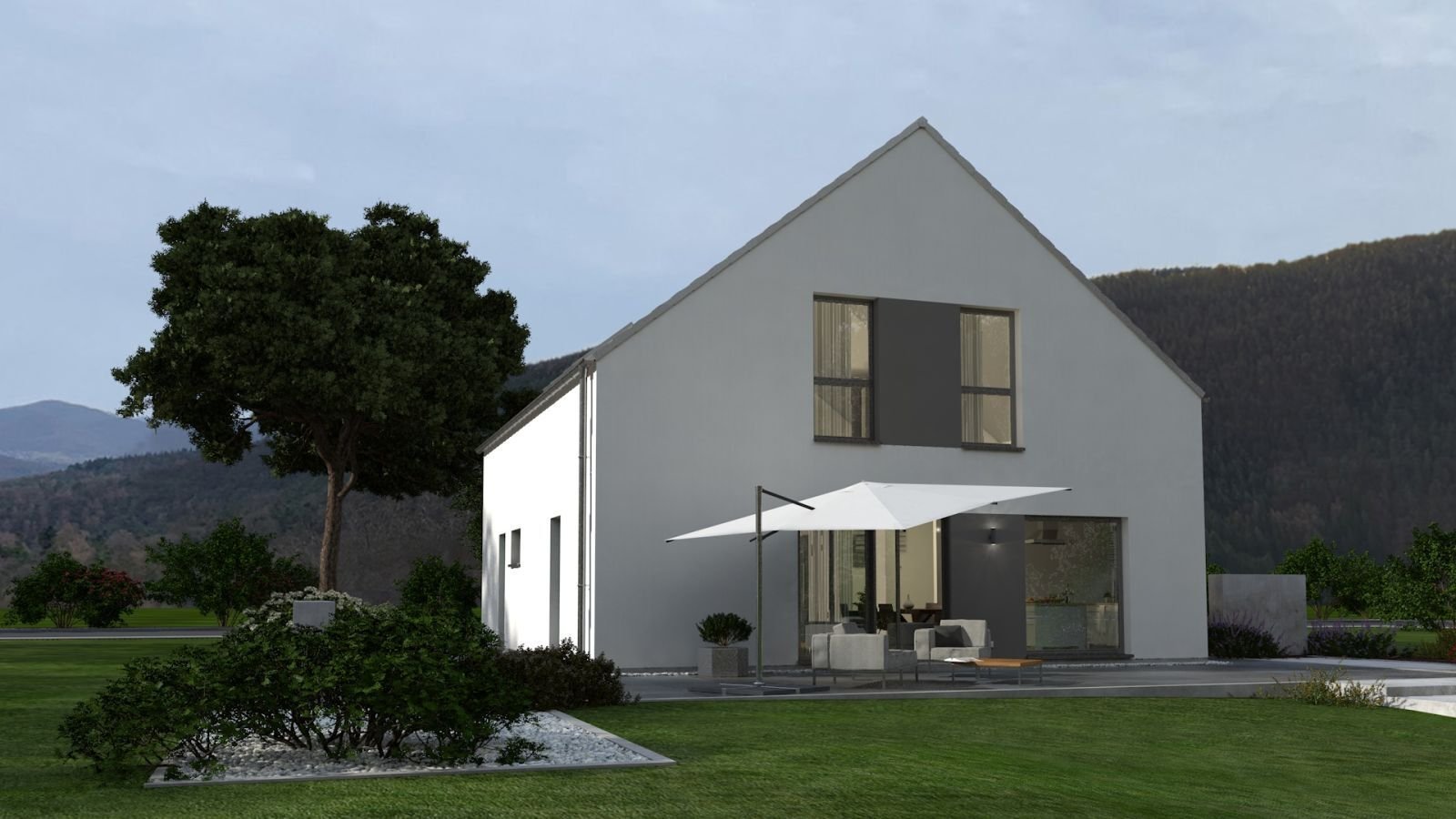 Zukunftssicher gebaut, mit Liebe bewohnt – Ihr OKAL Traumhaus!