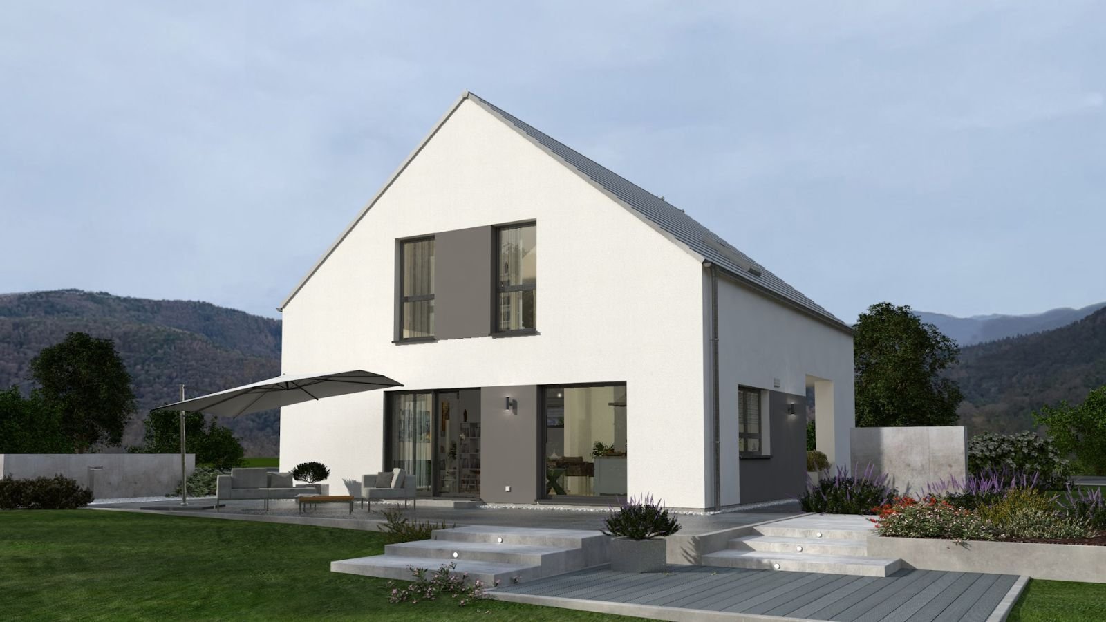 Zukunftssicher gebaut, mit Liebe bewohnt – Ihr OKAL Traumhaus!