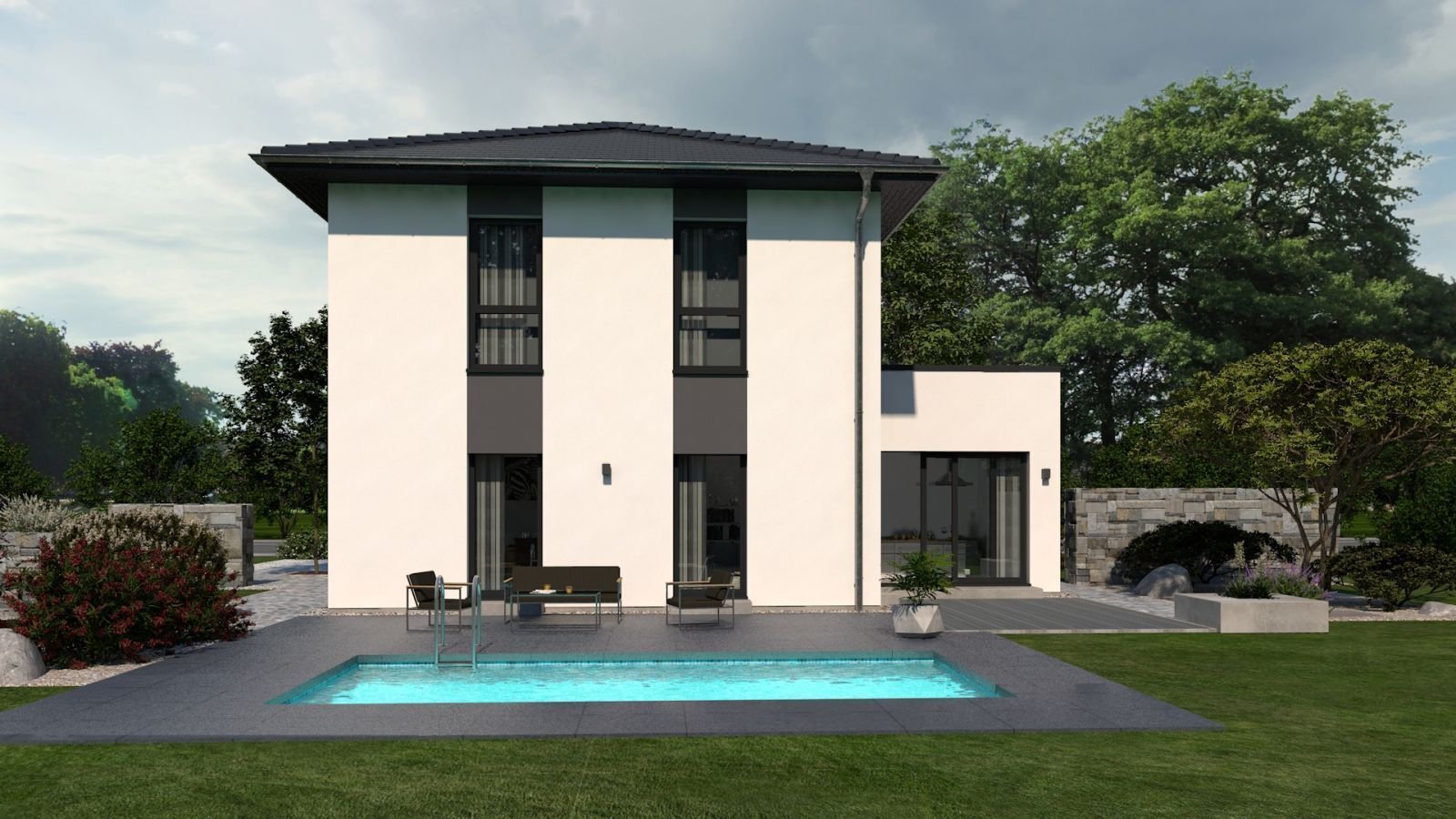 Wohnen ohne Kompromisse – bauen mit OKAL!