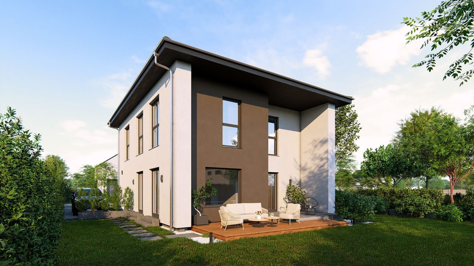 Architektur, die begeistert + Qualität, die bleibt!