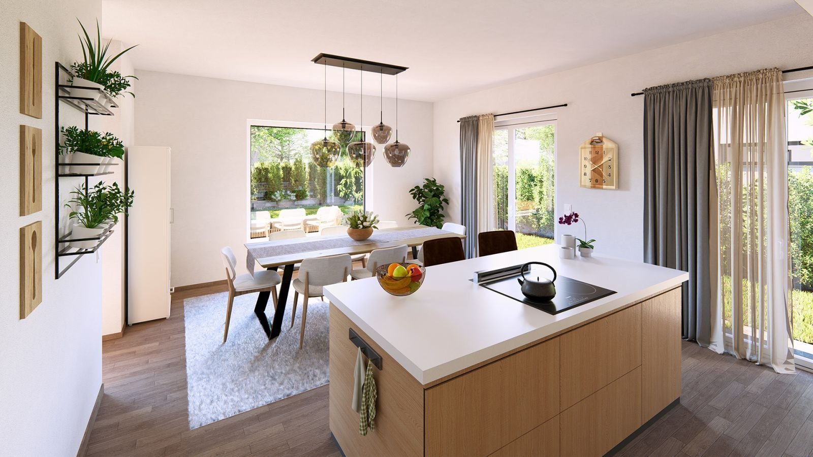 Aus Plänen wird Persönlichkeit