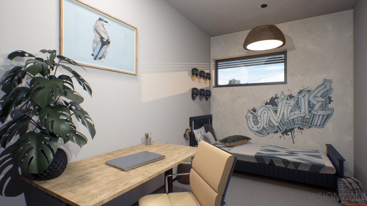 Aus Plänen wird Persönlichkeit. OKAL