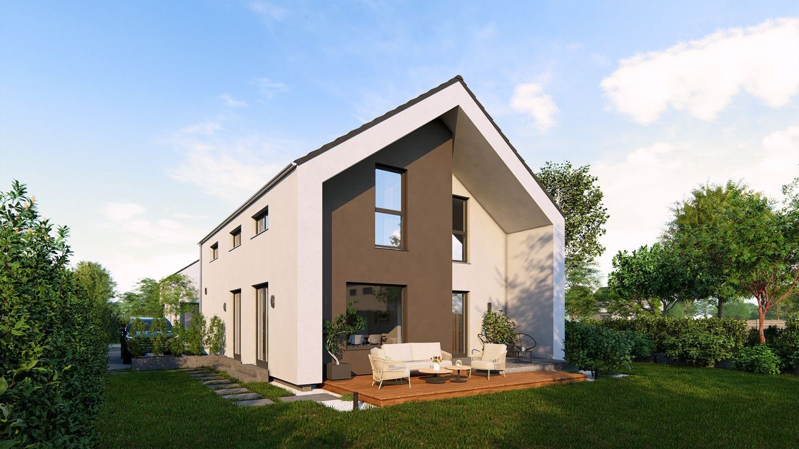 Architektur, die begeistert + Qualität, die bleibt!