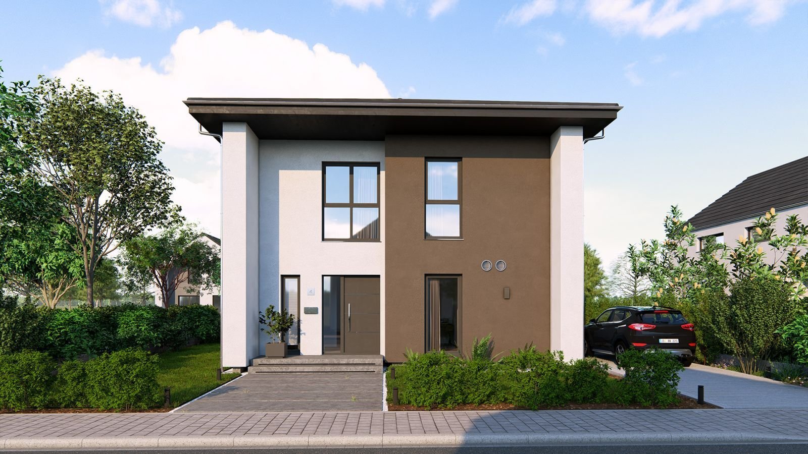 Architektur, die begeistert + Qualität, die bleibt!