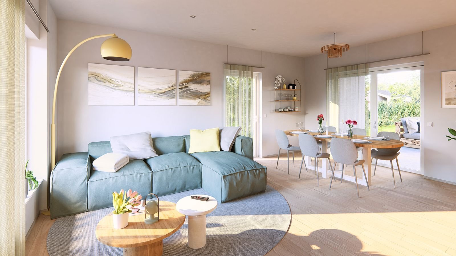 PUR Wohnen. PUR Leben. PUR Zuhause.