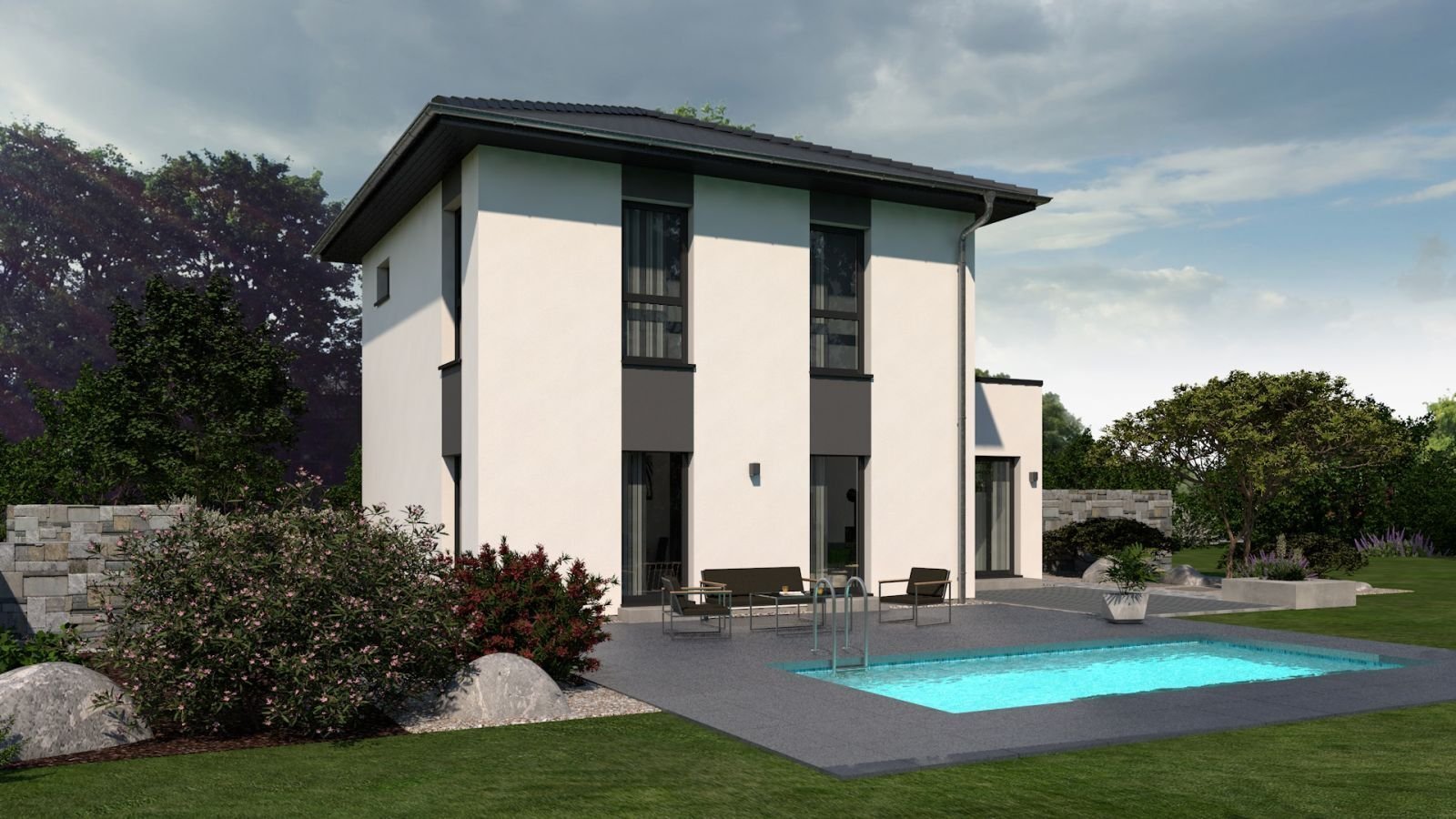 Wohnen ohne Kompromisse – bauen mit OKAL!