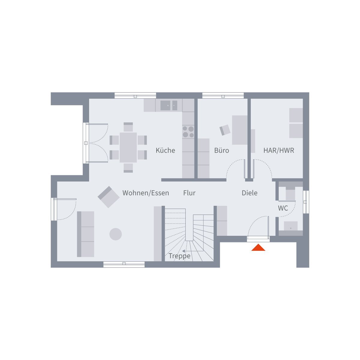 PUR Klarheit, PUR Architektur, PUR Zuhause.