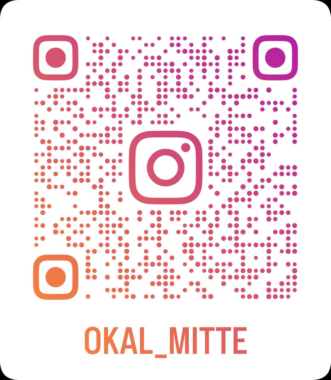 Folgt uns auf Instagram! okal_