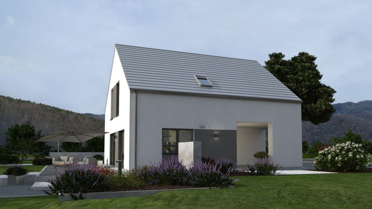 Ansicht Garten Ansicht Garten