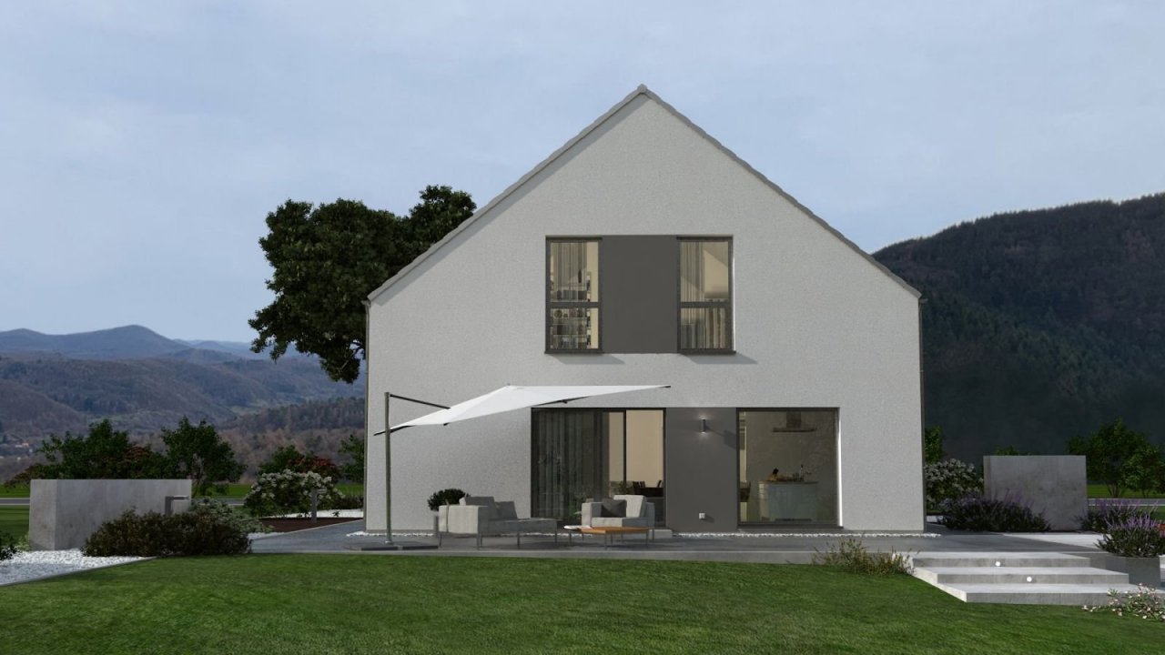 Ansicht Garten Ansicht Garten