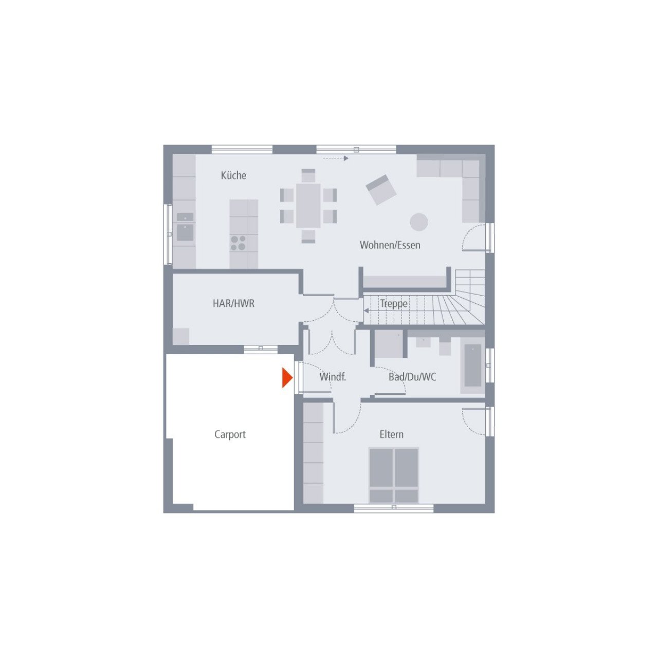 Grundriss Erdgeschoss Grundriss Erdgeschoss