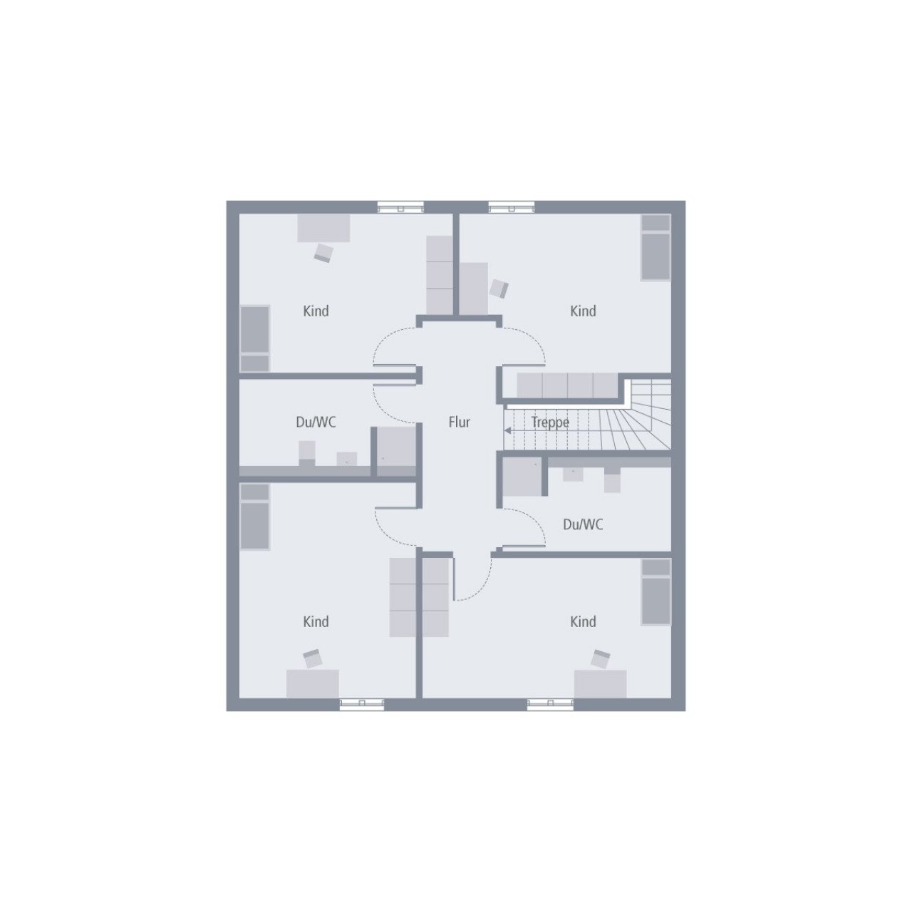 Grundriss Dachgeschoss Grundriss Dachgeschoss